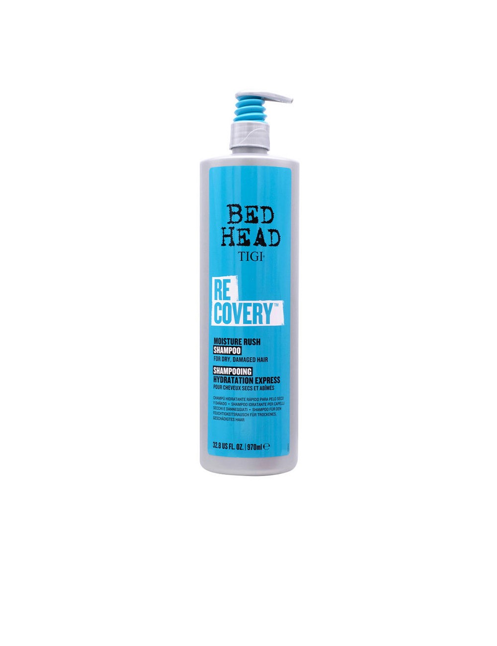 BED HEAD RECOVERY moisture rush shampoo 970 ml