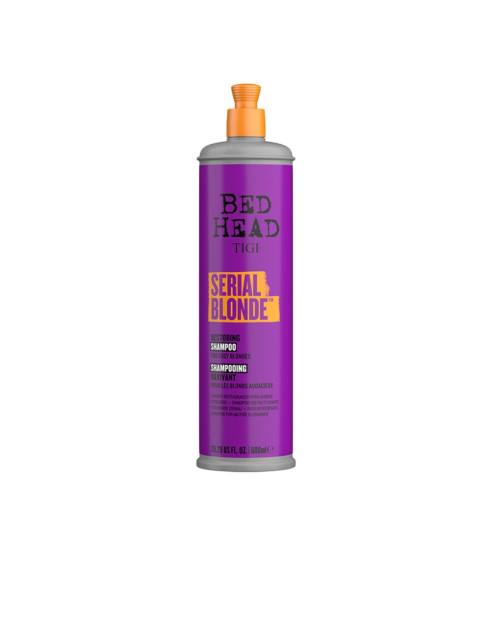 BED HEAD serial blonde restoring shampoo 400 ml