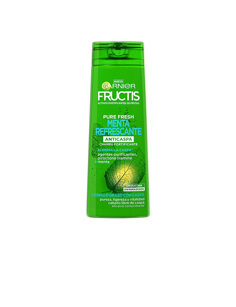 FRUCTIS PURE FRESH Shampooing antipelliculaire à la menthe 360 ml