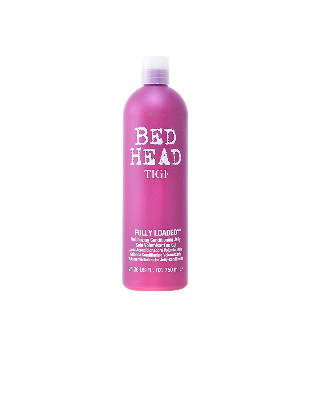 BED HEAD fully loaded volumizing conditioning jelly 750 ml