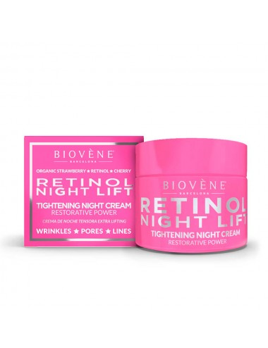 RETINOL NIGHT LIFT tightening crème de nuit restorative power 50 ml