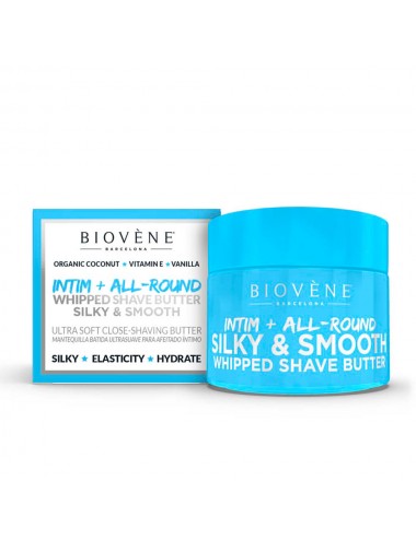 SILKY & SMOOTH WHIPPED SHAVE BUTTER intimate + all-round 50 ml