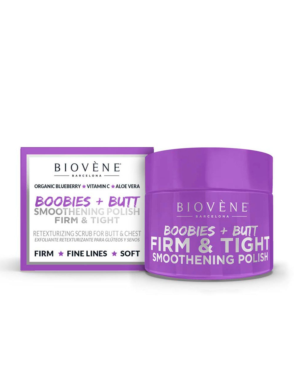 SMOOTHENING POLISH FIRM & TIGHT retexturizing scrub for butt & chest 5