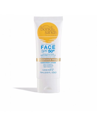 FACE SPF50+ fragrance free face lotion 75 ml
