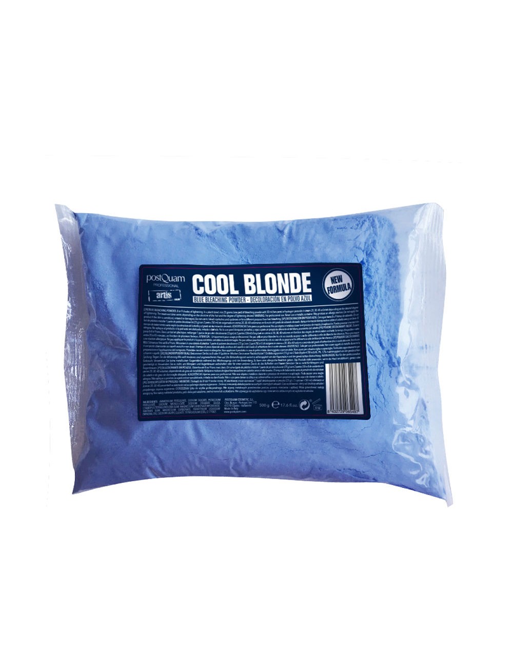 COOL BLONDE poudre décolorante bleu 500 gr