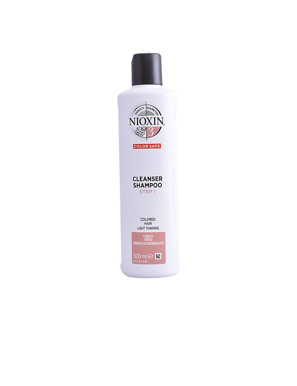 SYSTEM 3 shampooing volumisant pour cheveux fins 300 ml NE106821