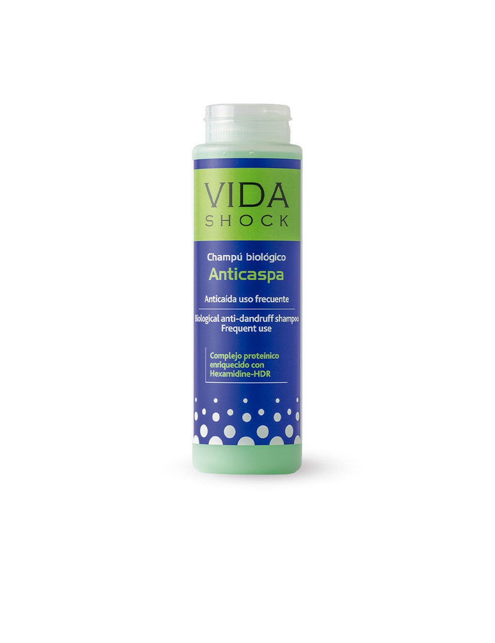 VIDA SHOCK shampooing anti-pelliculaire contre la chute des cheveux 300 ml
