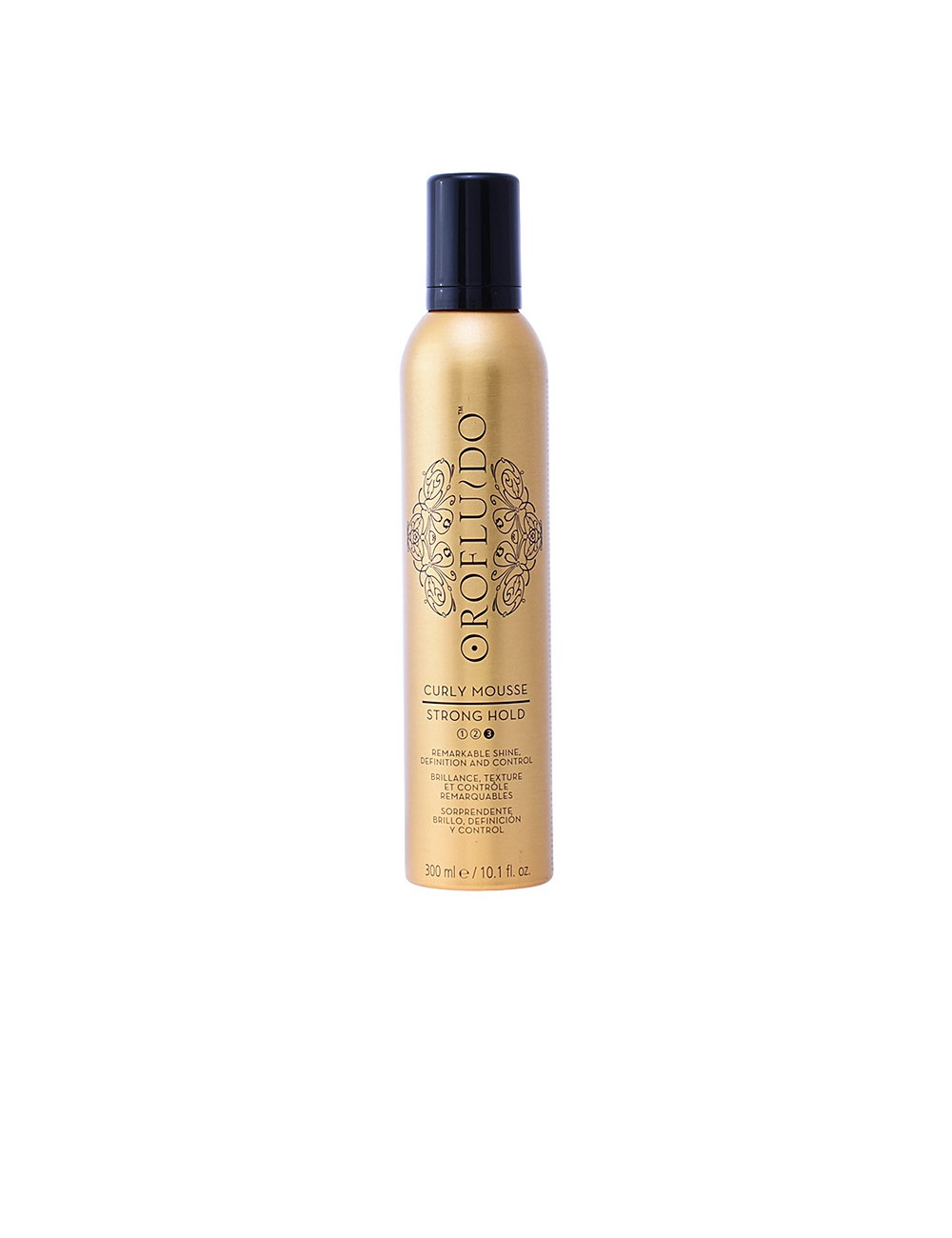 OROFLUIDO curly mousse strong hold 300 ml