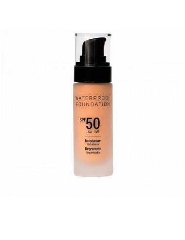 WATERPROOF FOUNDATION base de maquillage SPF50+ 30ml