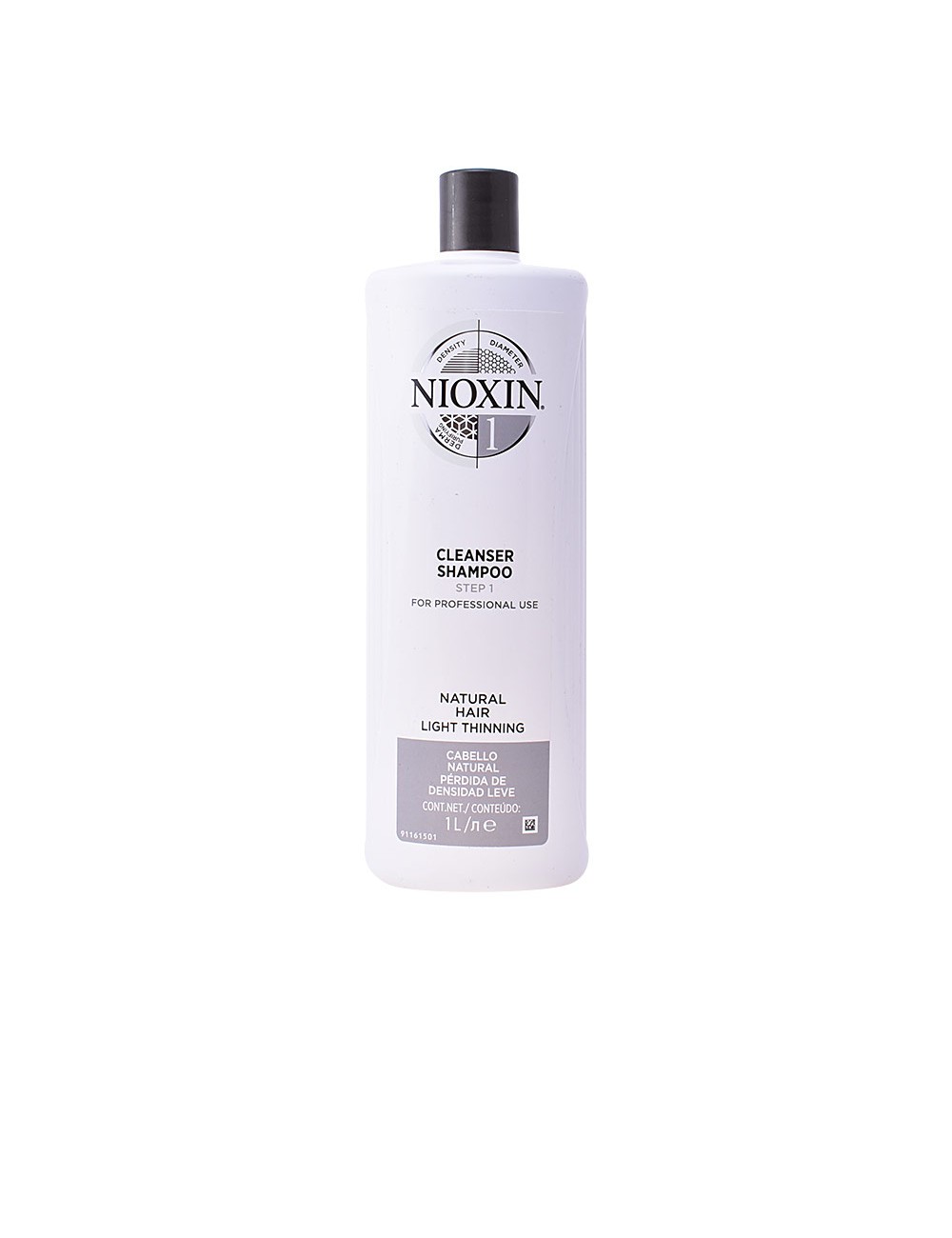 SYSTEM 1 shampooing volumisant pour cheveux fins et faibles NE97083