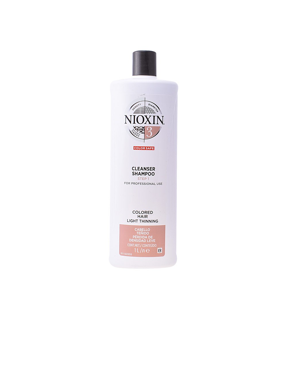 SYSTEM 3 shampooing volumisant pour cheveux fins 1000 ml NE97092