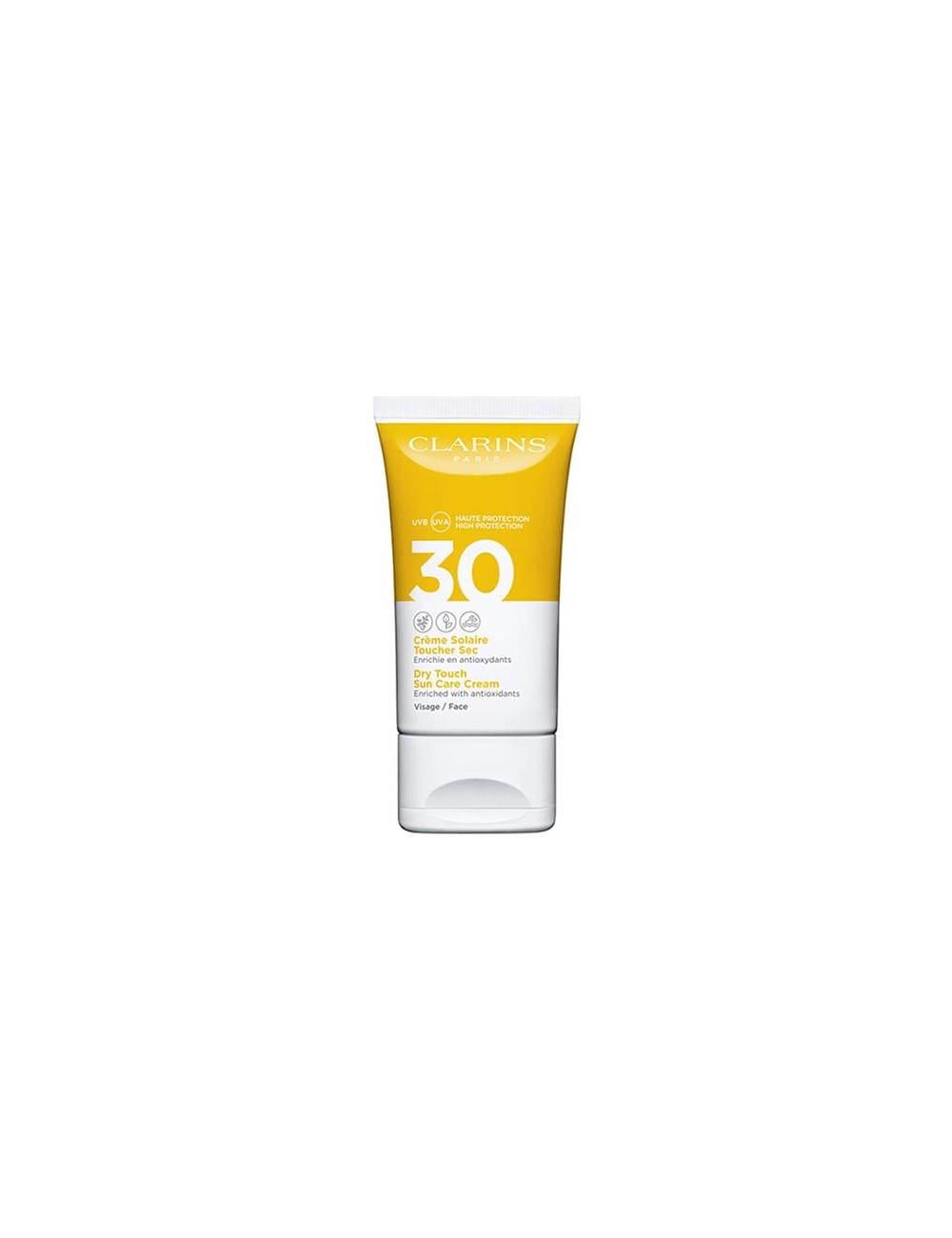 Crème solaire toucher sec SPF30