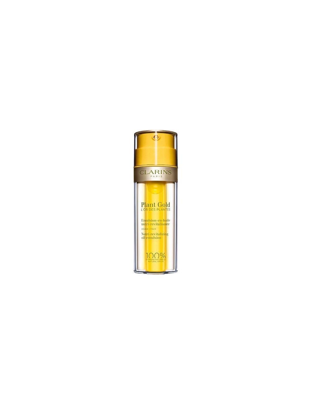 PLANT GOLD émulsion-en-huile nutri-revitalisante 35 ml
