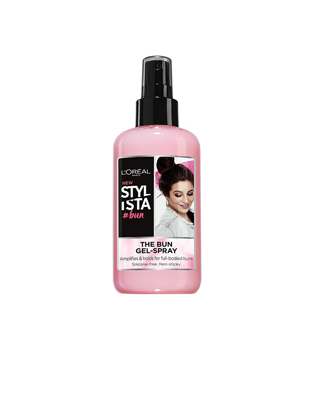 STYLISTA BUN gel-spray amplifies&holds buns 200 ml