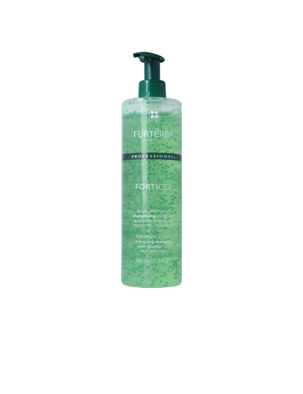 FORTICEA thinning hair ritual stimulating shampoo 600 ml