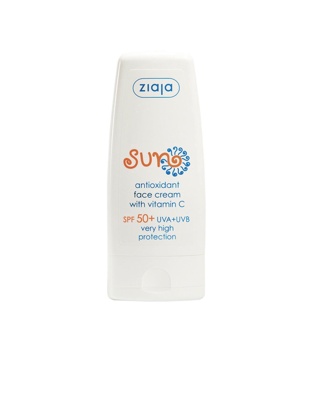 SUN crème visage antioxydante SPF50+ à la vitamine C 50 ml