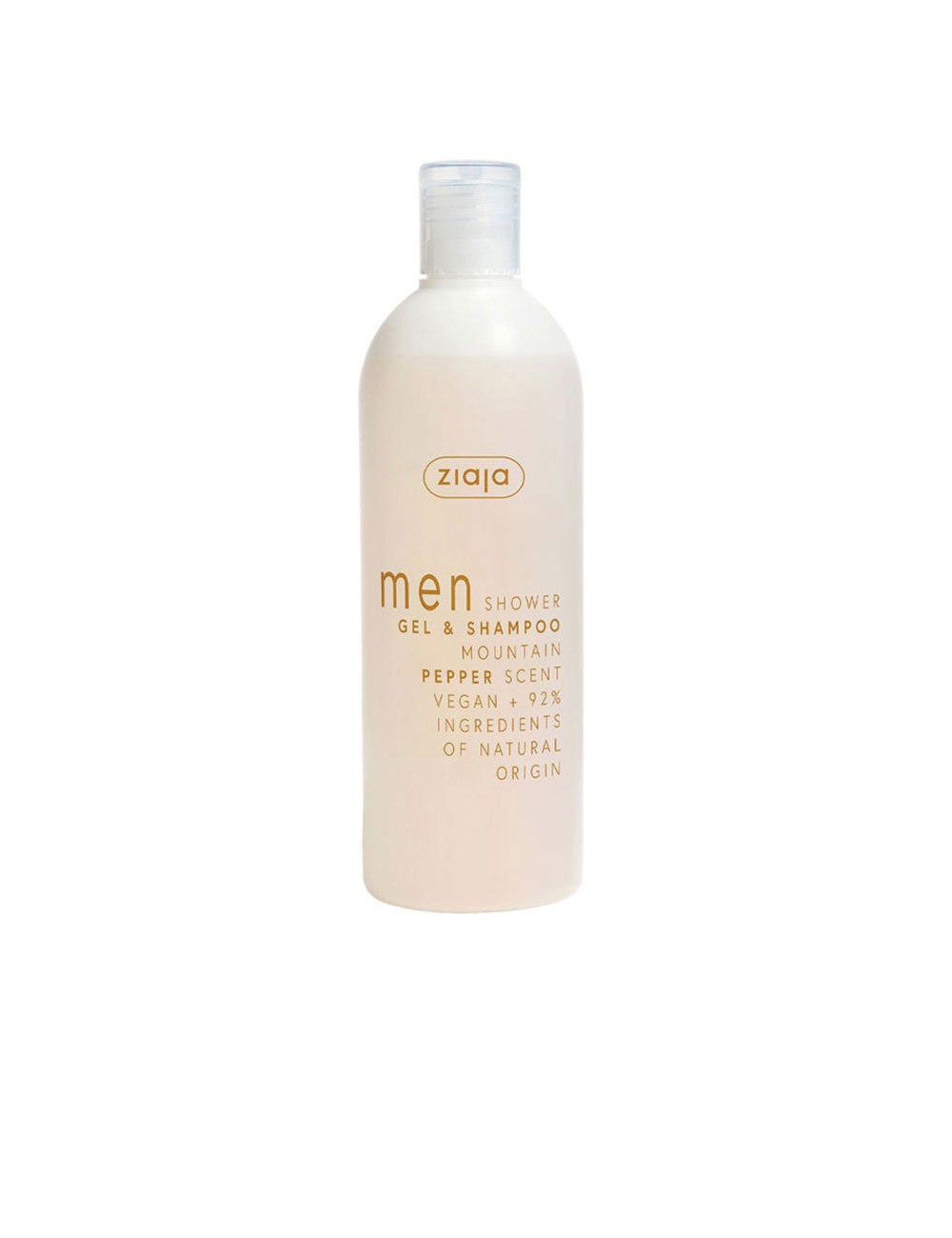 MEN gel douche et shampoing poivre de montagne 400 ml