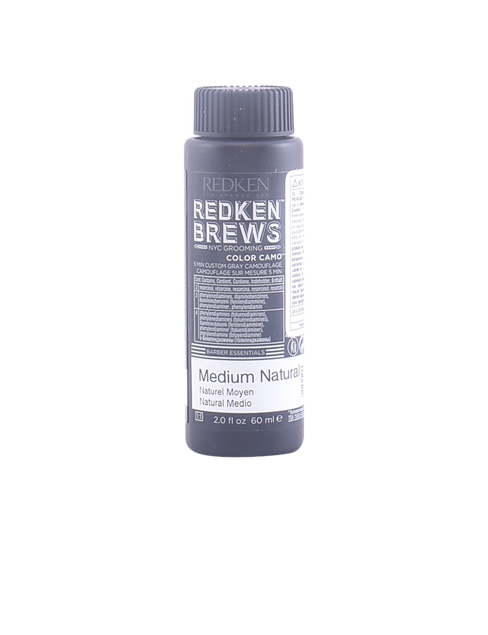 REDKEN BREWS color camo 5N-medium natural 60 ml