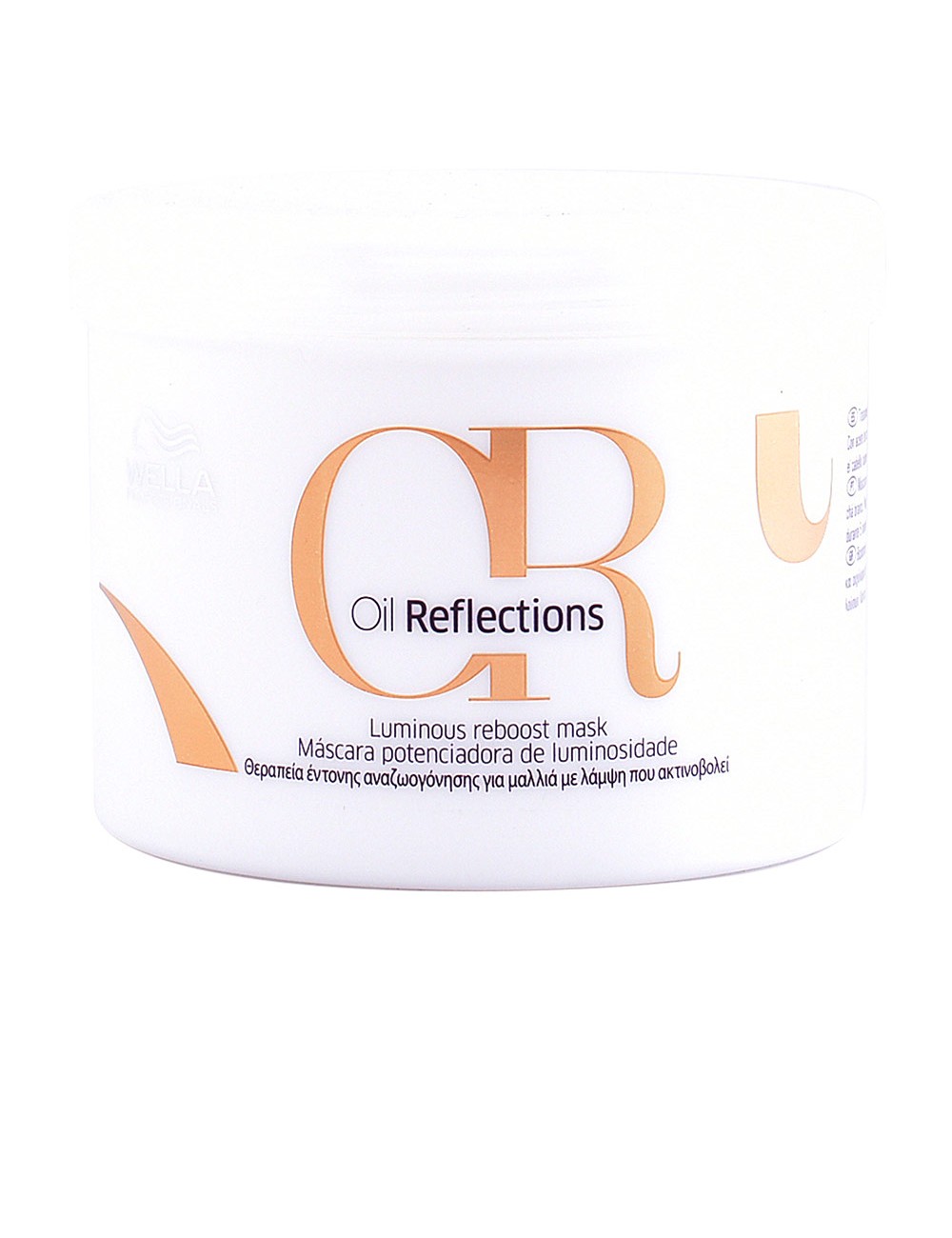 OR OIL REFLECTIONS masque reboost lumière