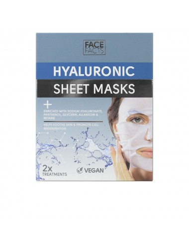 Masque tissu HYALURONIC 2 x 20 ml