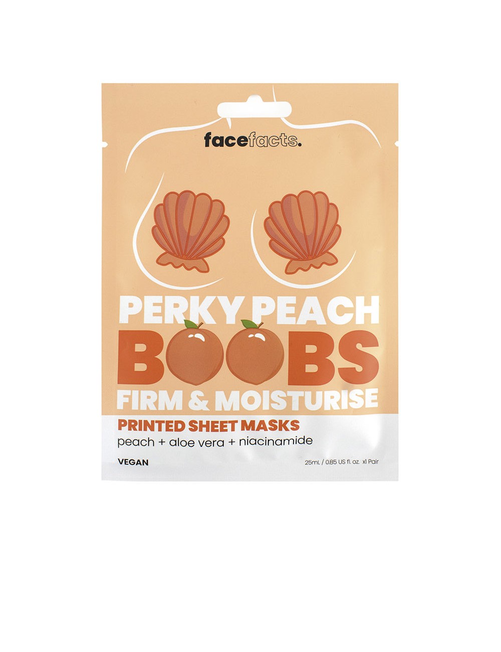 PERKY PEACH BOOBS masque ferme & hydratant 25 ml