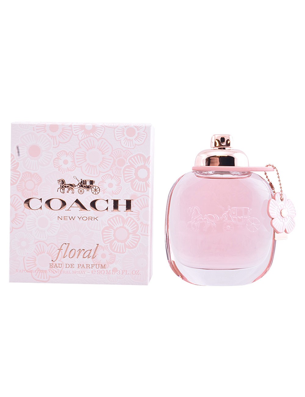COACH FLORAL eau de parfum vaporisateur 90 ml NE100615