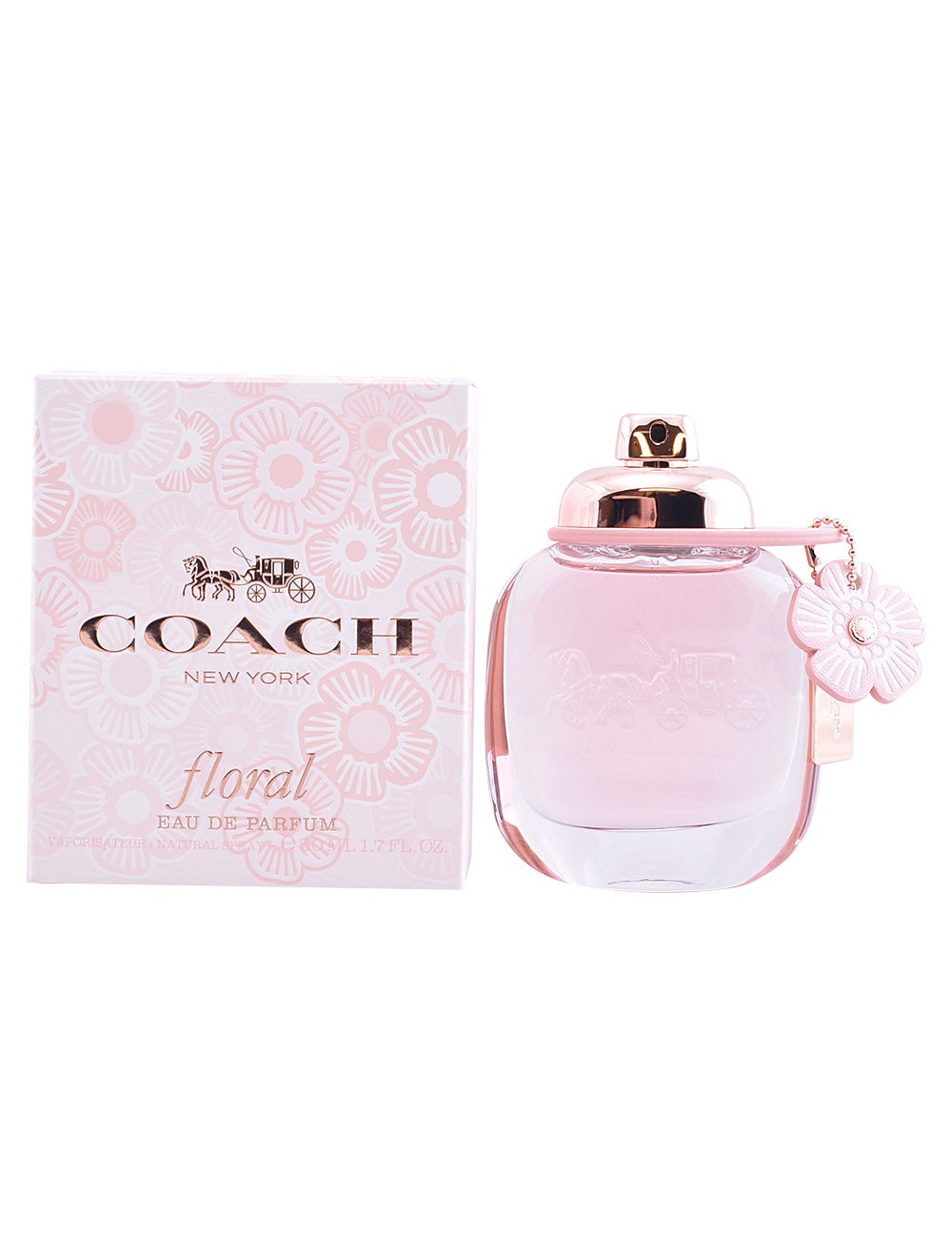 COACH FLORAL eau de parfum vaporisateur 50ml NE100616