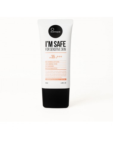 I& 39 M SAFE pour peaux sensibles SPF35+ contenu 50 ml