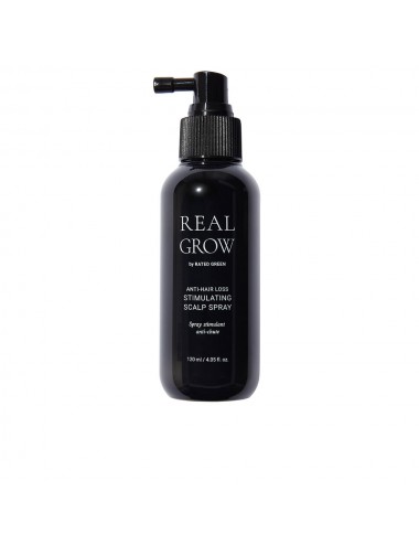 REAL GROW spray stimulant anti-chute de cheveux 120 ml