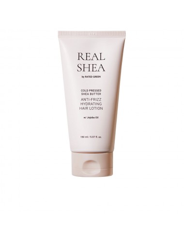 REAL SHEA lotion capillaire...
