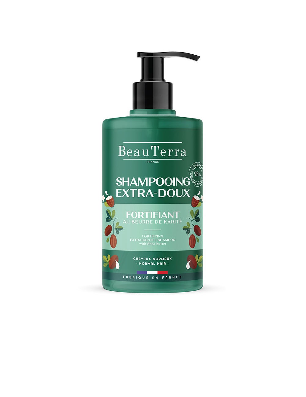 EXTRA-DOUX shampoing fortifiant 750 ml