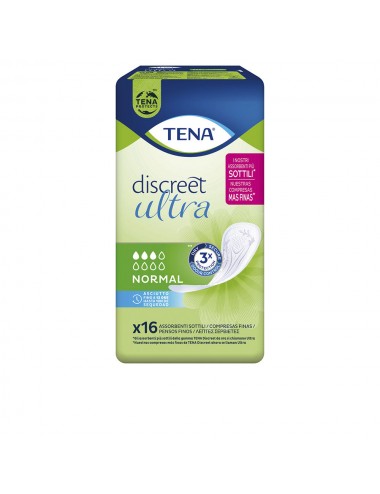 DISCREET ULTRA protection pour incontinence normale 16 u