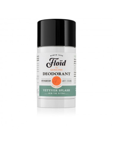 FLOÏD déodorant splash vétiver 75 ml