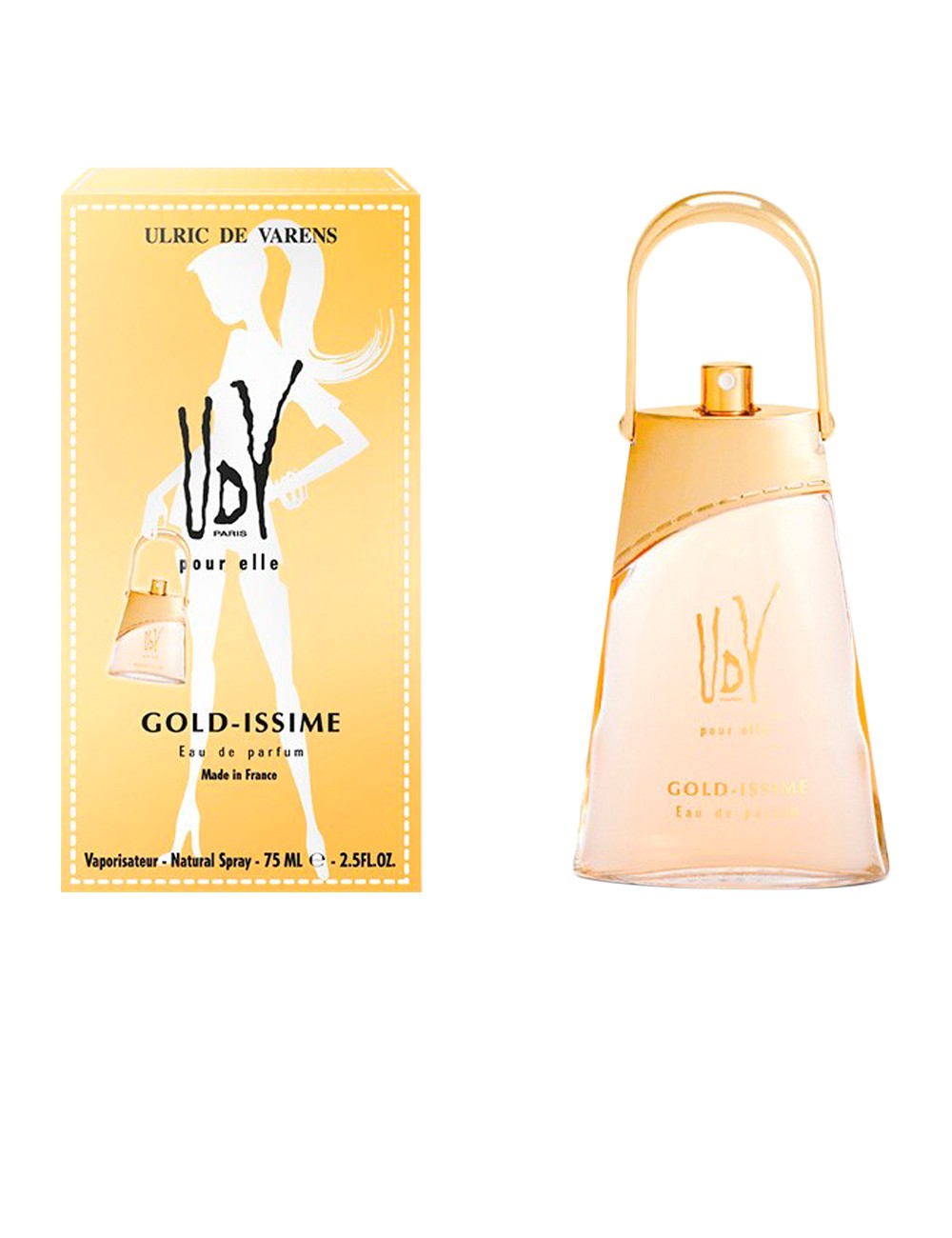 GOLD-ISSIME eau de parfum vaporisateur 75 ml