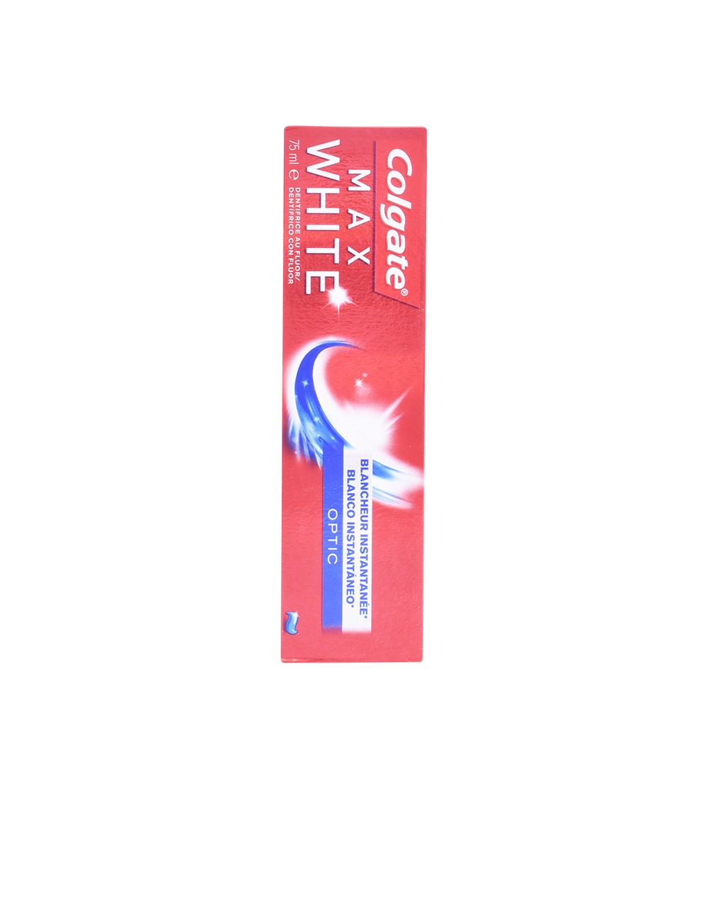 MAX WHITE ONE OPTIC pasta dentífrica 75ml