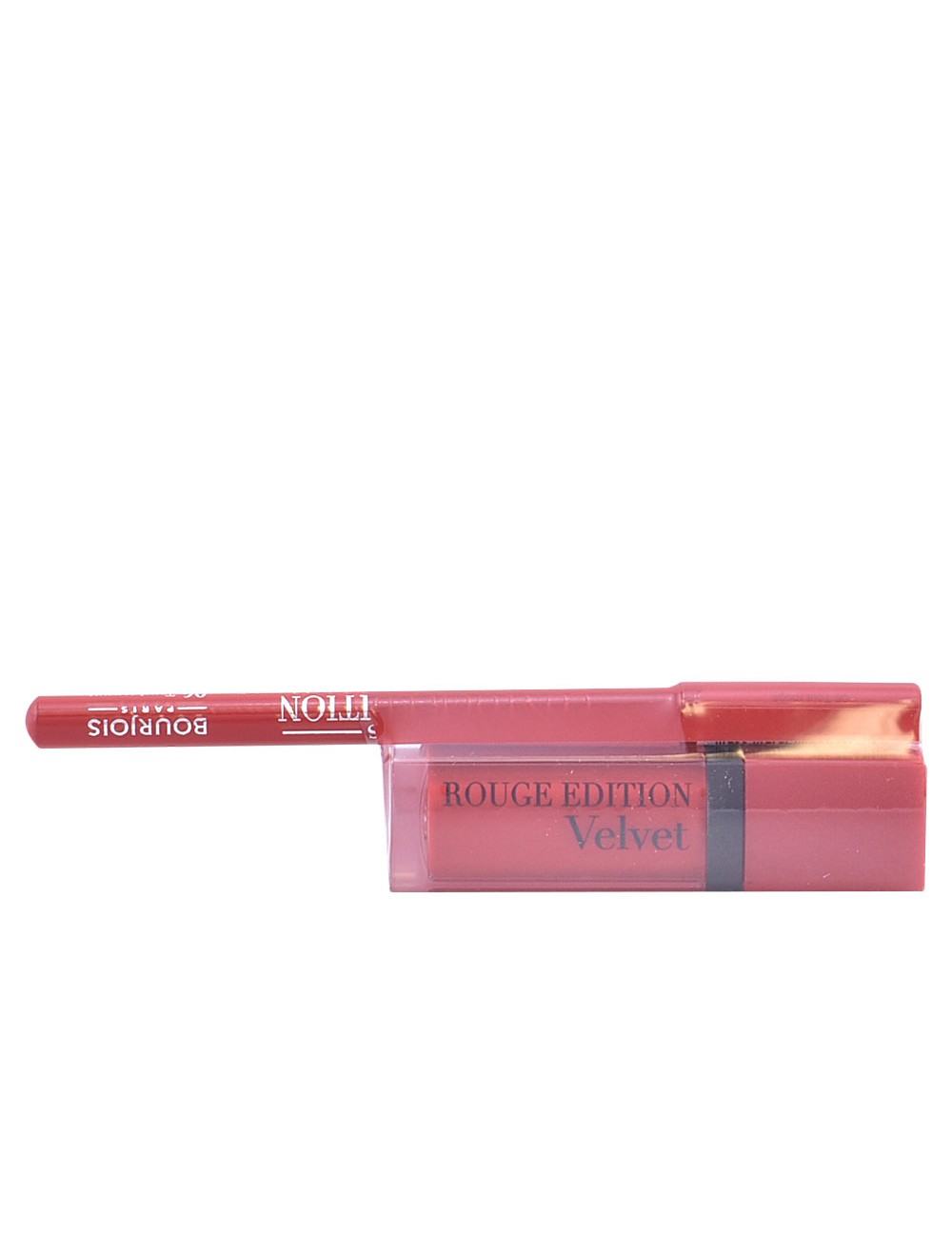 ROUGE EDITION VELVET rouge à lèvres 03+contour lipliner 6 GRATIS NE101130