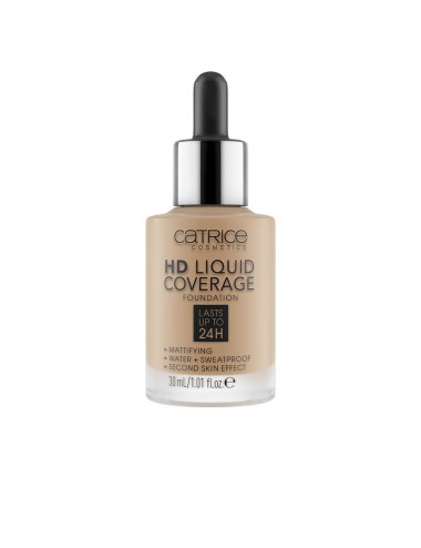 HD LIQUID COVERAGE FOUNDATION lasts up to 24h