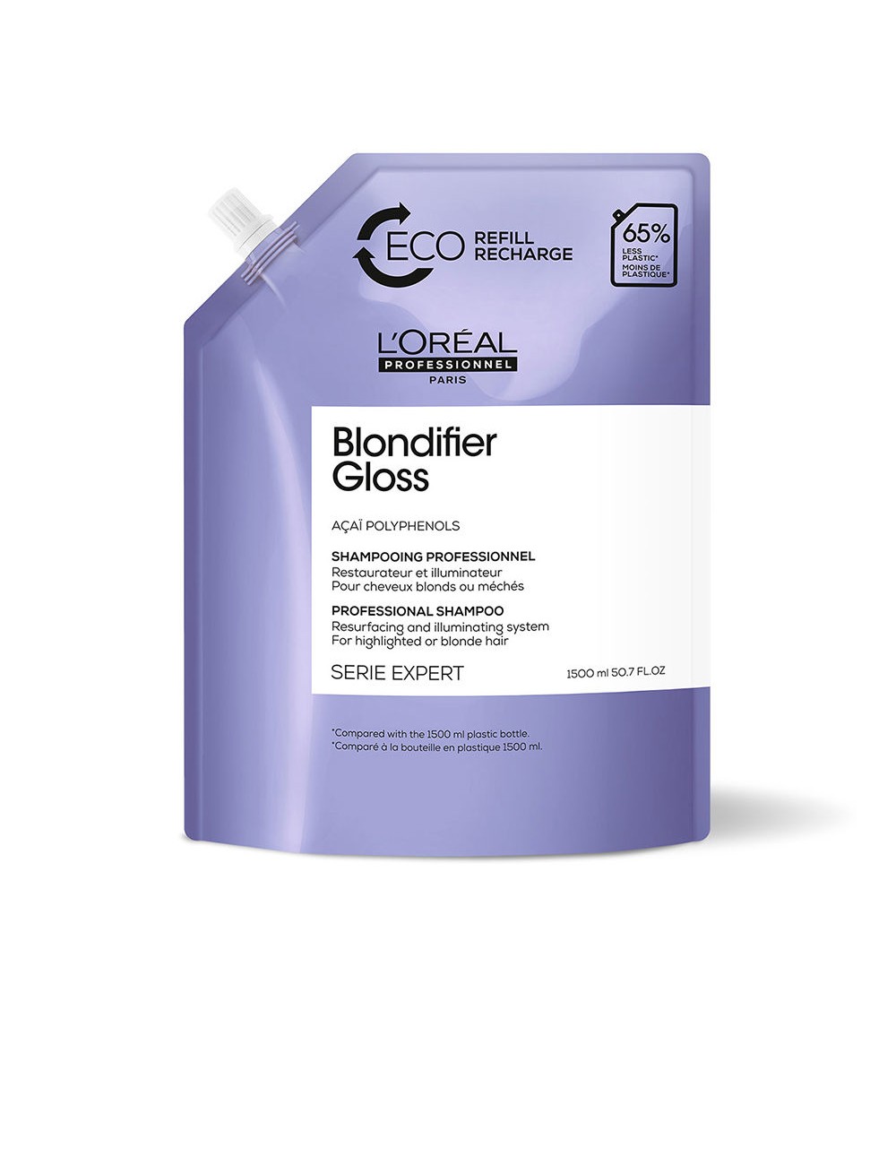 Recharge shampoing BLONDIFIER GLOSS 1500 ml