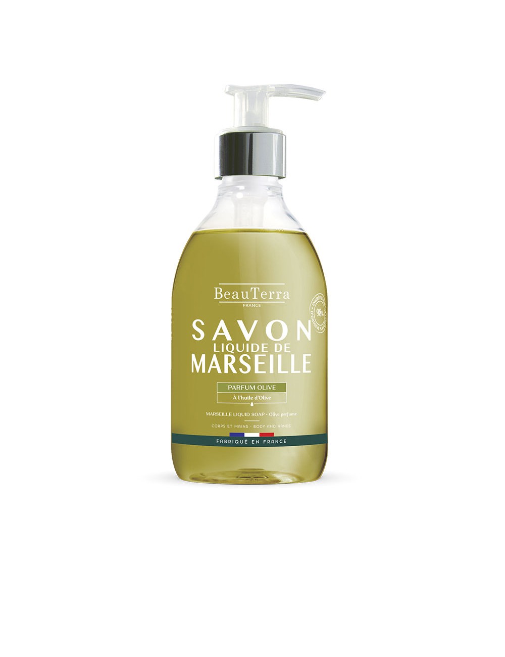 Savon MARSEILLE olive