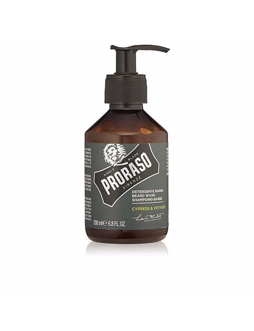 CYPRESS & VETYVER Shampoing pour barbe 200 ml