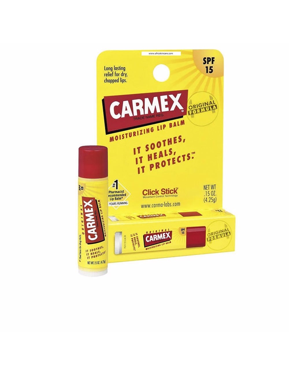 CARMEX CLASSIC bálsamo labial stick SPF15 4,25 g