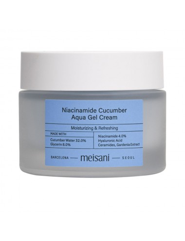 NIACINAMIDE CUCUMBER aqua gel cream 50 ml