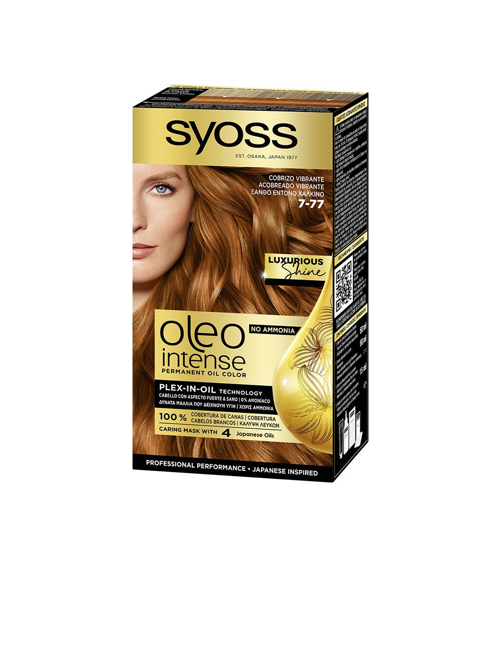OLEO INTENSE couleur de cheveux sans ammoniaque brillance luxueuse 5
