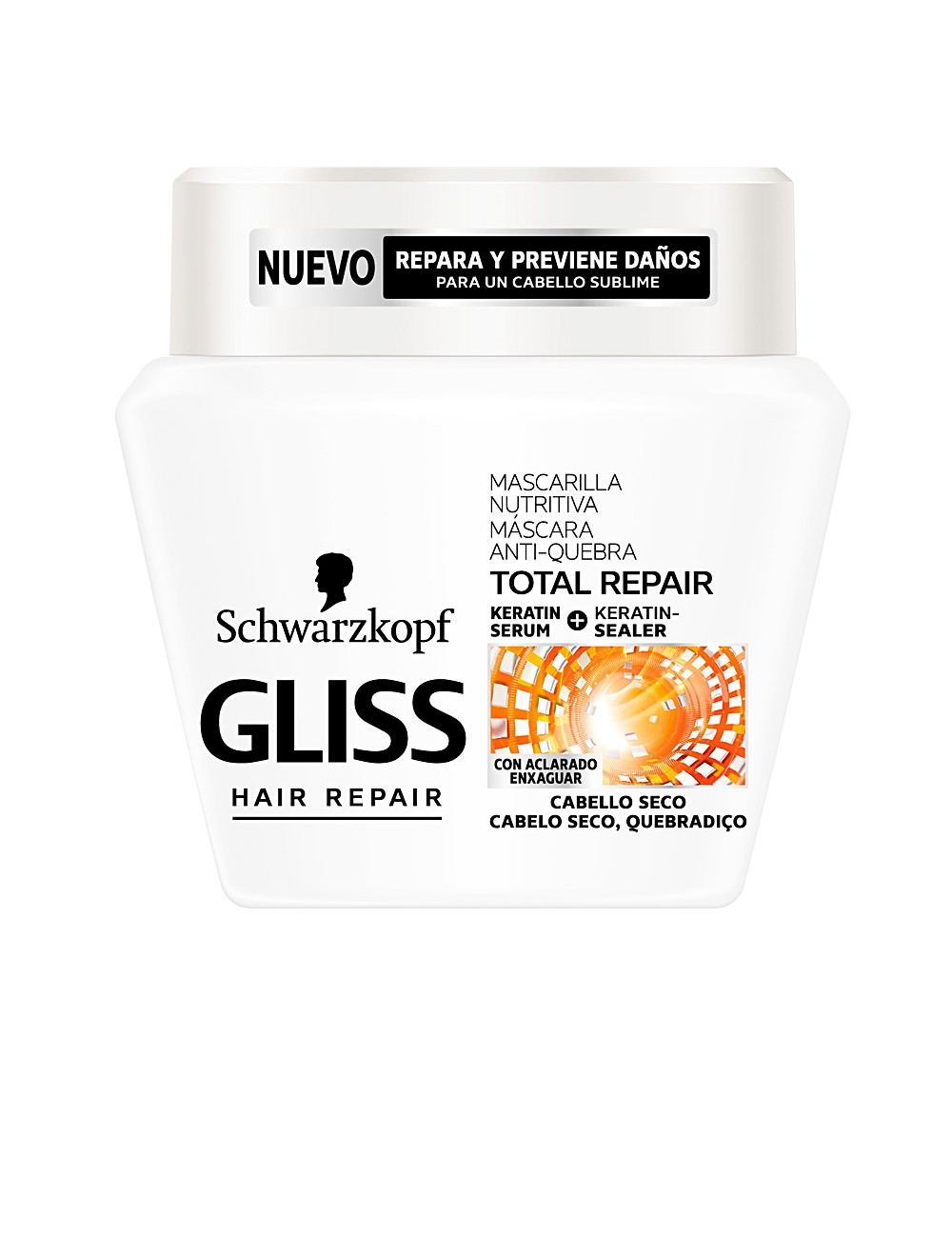 GLISS TOTAL REPAIR masque 300 ml