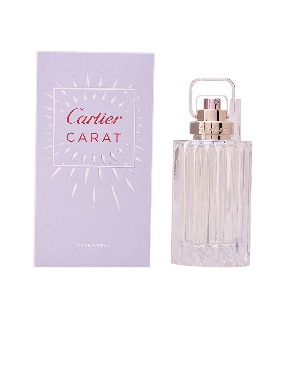 CARTIER CARAT eau de parfum vaporisateur 100 ml NE101606