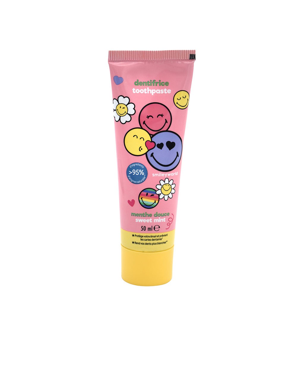 SMILEY WORD dentifrice menthe douce 50 ml