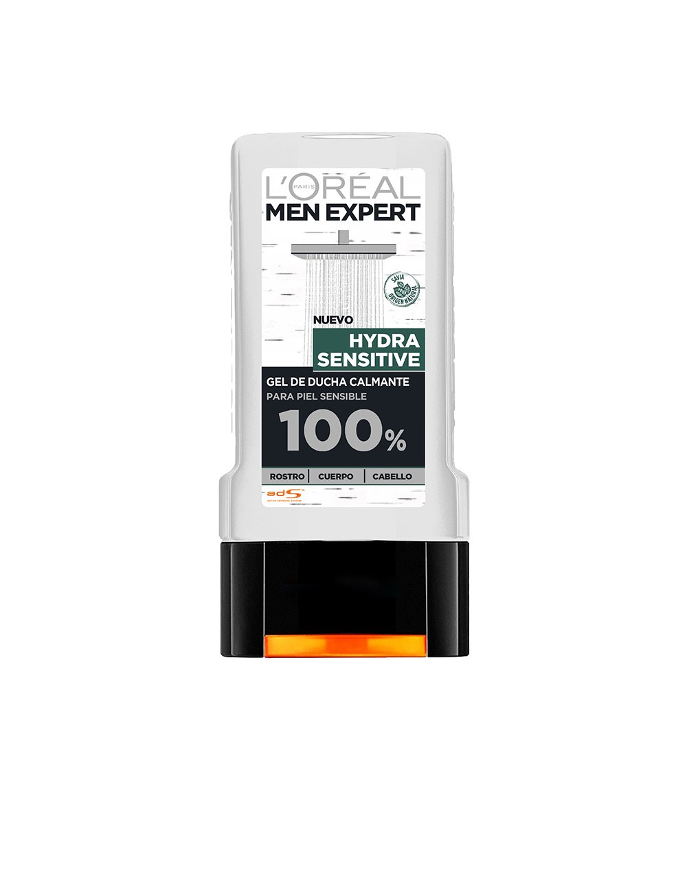 MEN EXPERT gel douche hydra-sensitive calmante 300 ml NE101812