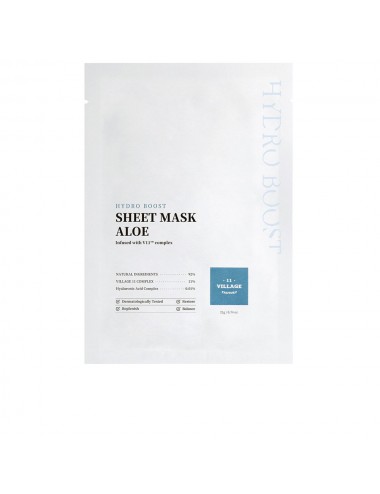 HYDRO BOOST masque tissu aloès 21 gr