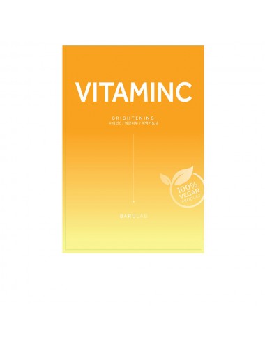 THE CLEAN masque vegan éclaircissant vitamine C 23 gr