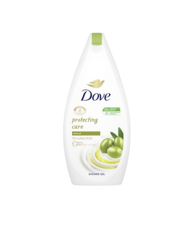 SOIN PROTECTEUR gel douche olive pour peaux très sèches 500 ml